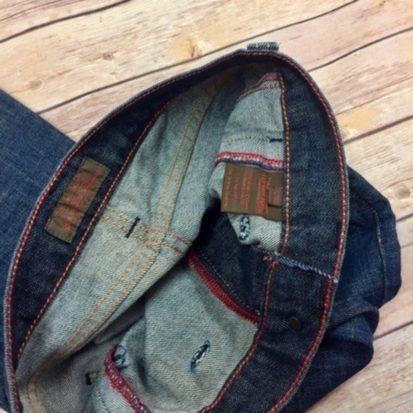 James Jeans Harvey Crop Medium Wash Stretch - Picture 5 of 8